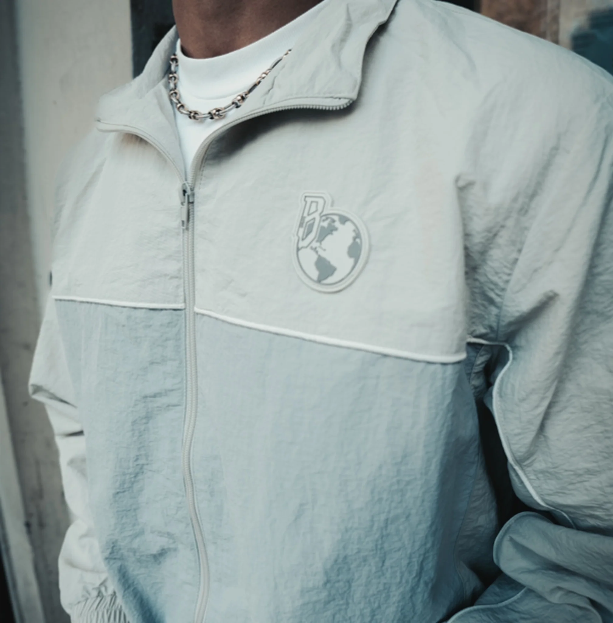 GREY/CREAM | SHELLSUIT - Image 4